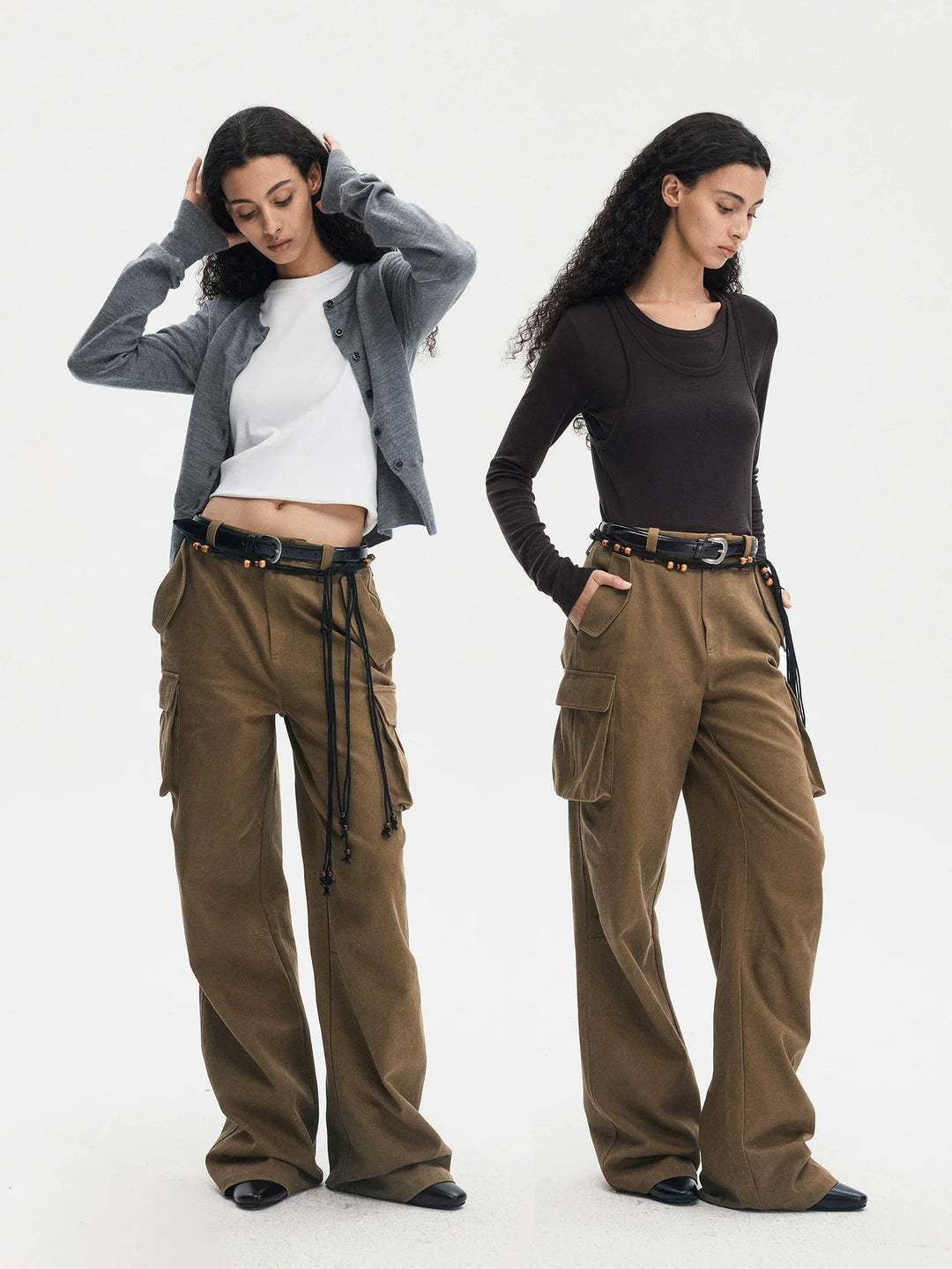 Twill Pocket Work Trousers