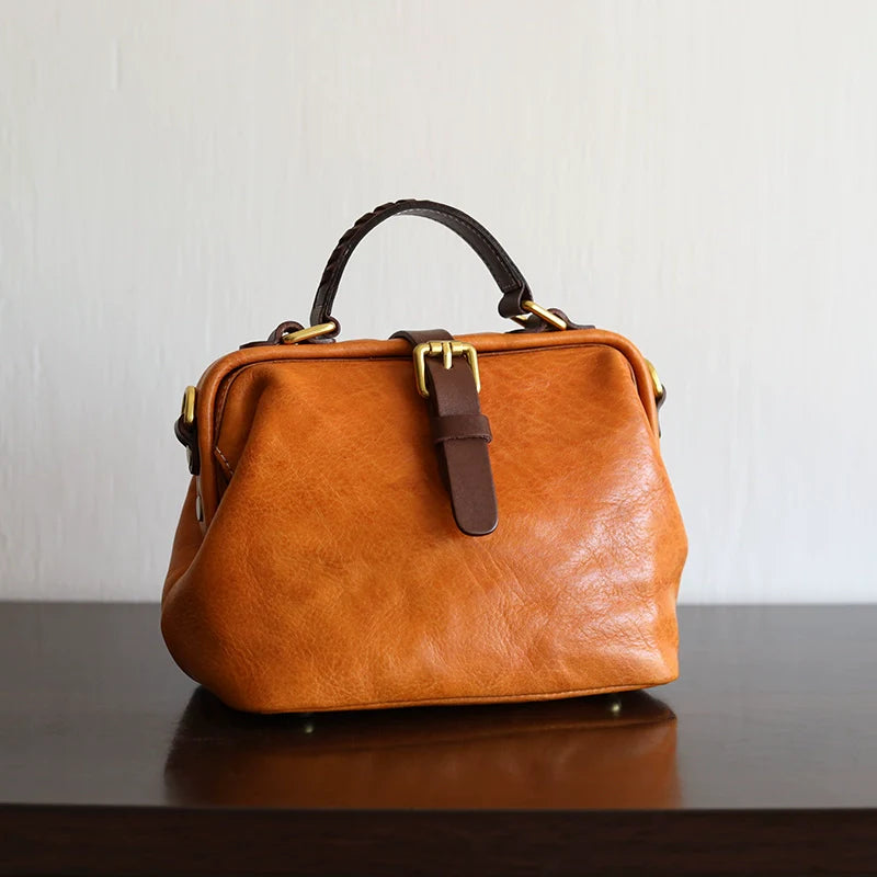 Classic Leather Doctor Bag