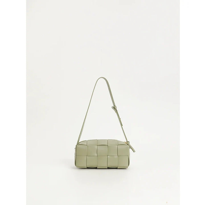 Leather Mini Square Bag