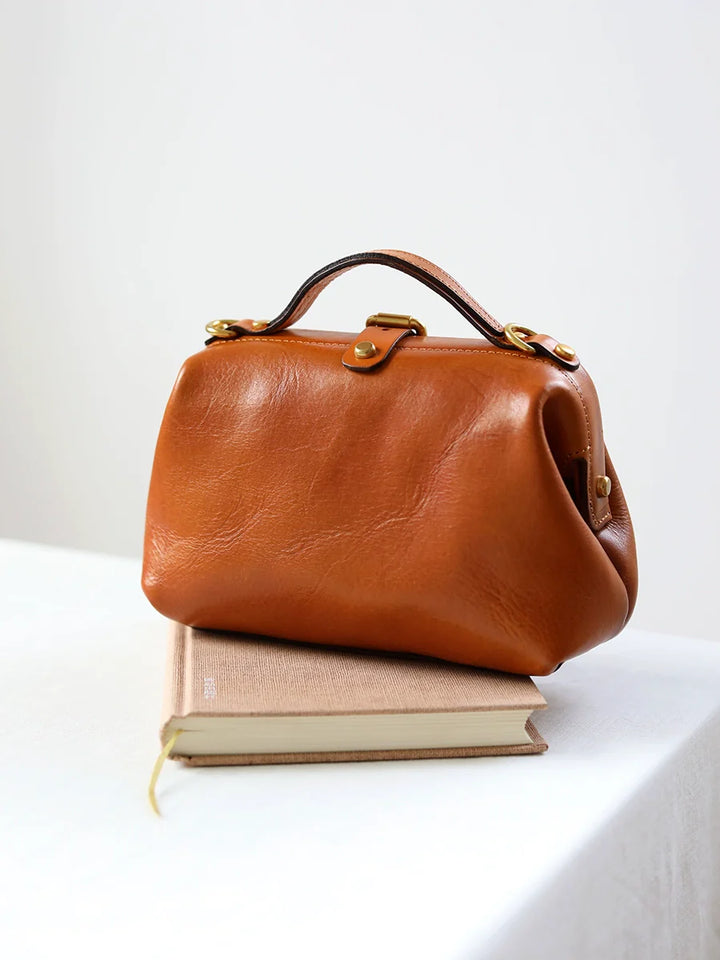 Timeless Leather Doctor Bag