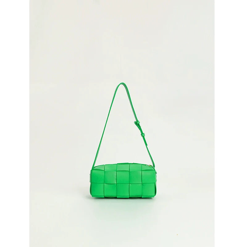 Leather Mini Square Bag