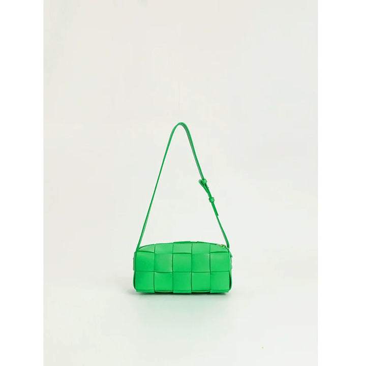 Leather Mini Square Bag