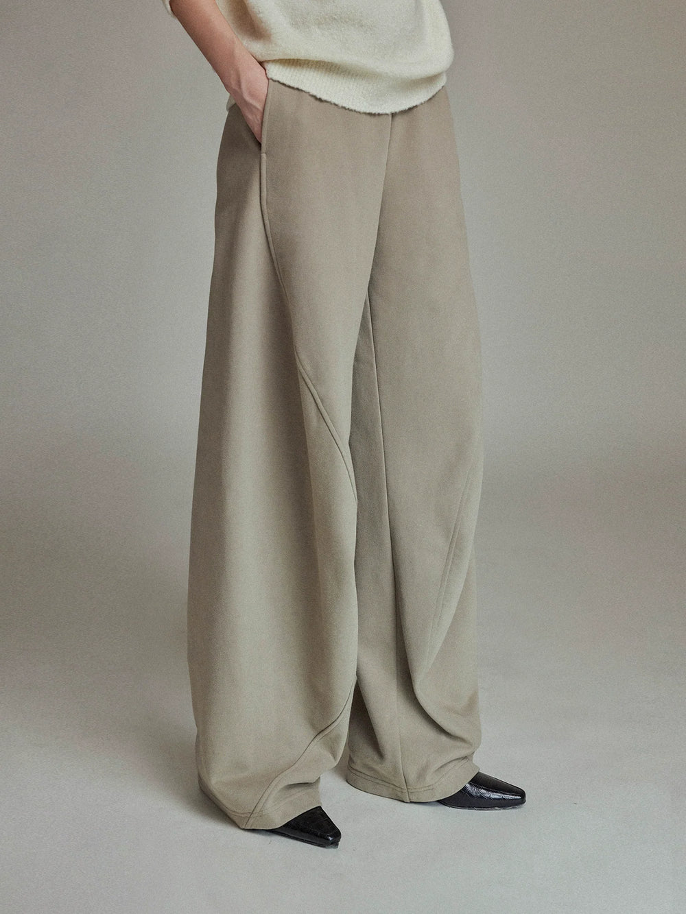 Serene Wave Fleece Pants