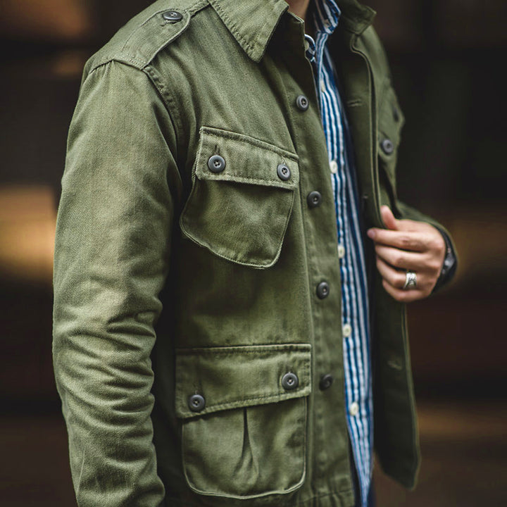 Multi-Pocket Jungle Jacket