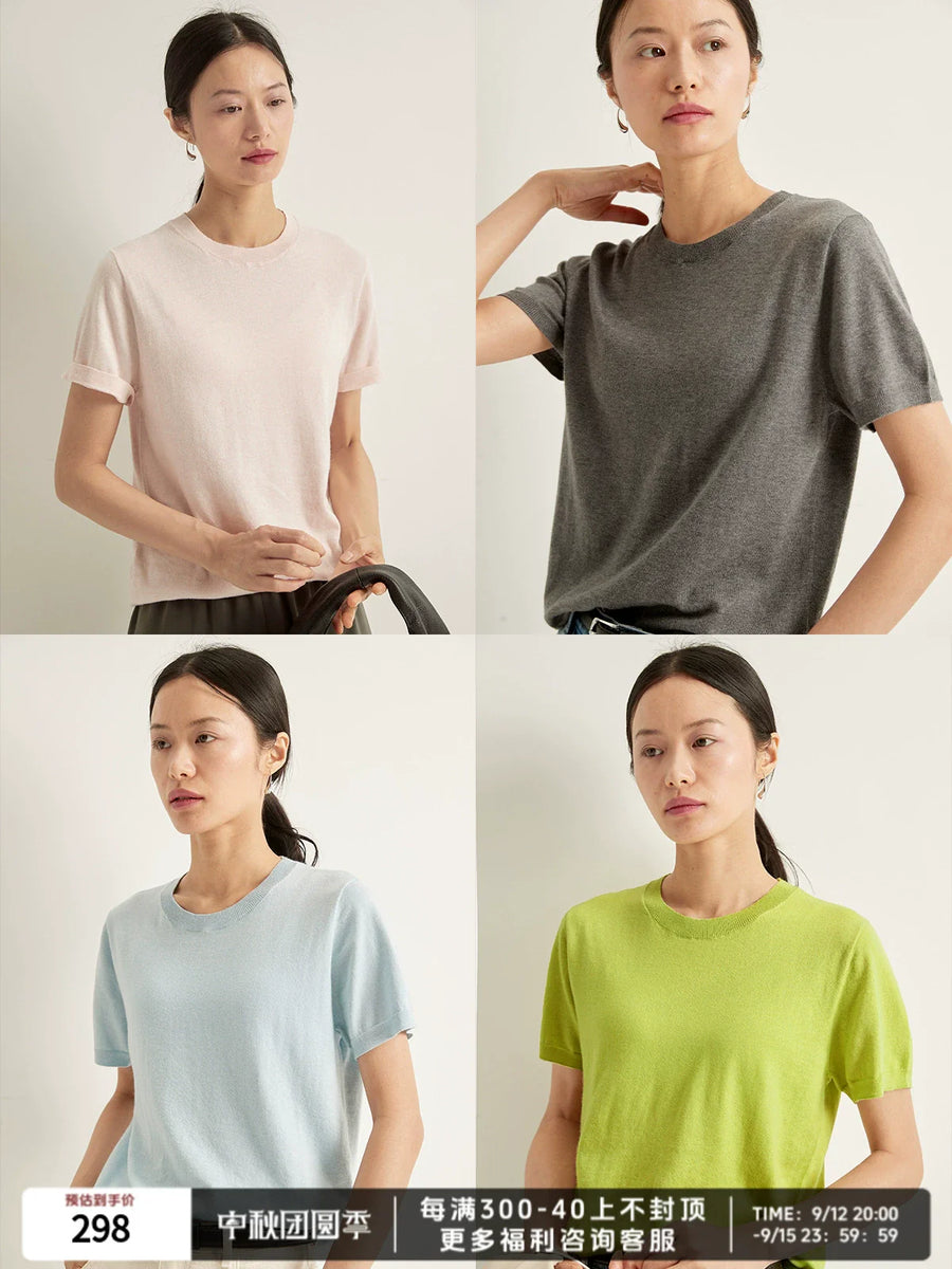 Supima Cotton Short Sleeve Tee