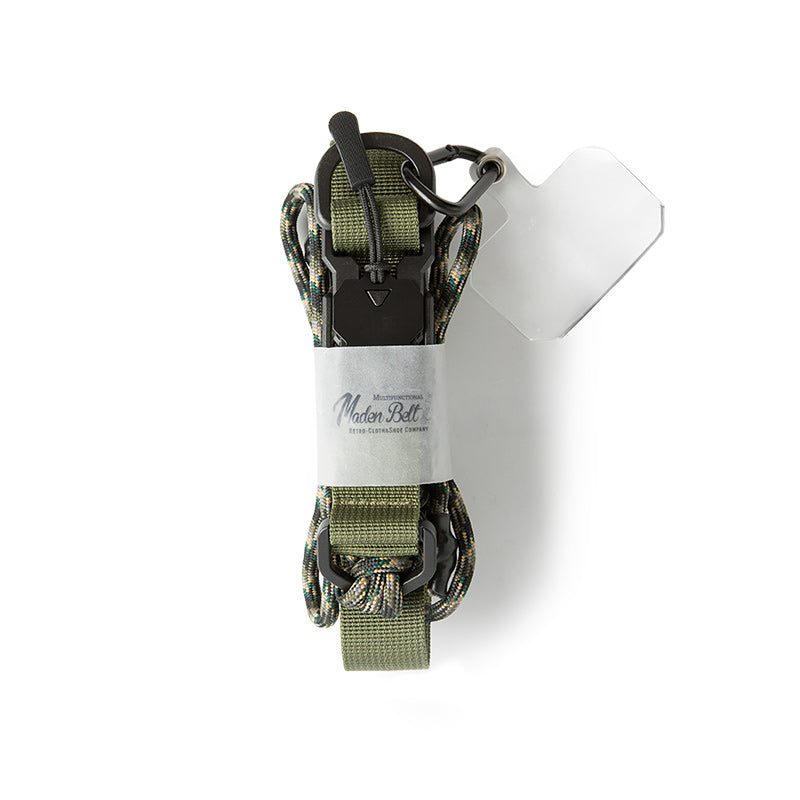 Quick-Release Magnetic Tactical Belt for Men Madden Tooling