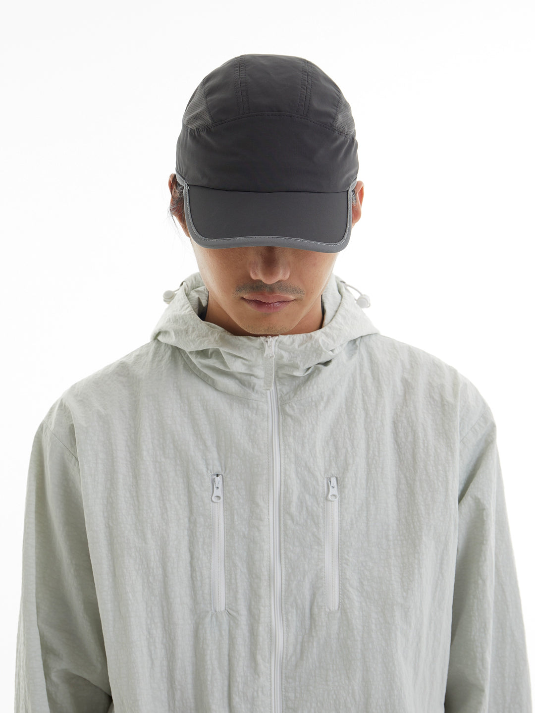 Mesh Peak Cap