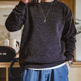 Madden Casual Chenille Sweater Warm and Lazy Men's Knitwear for Autumn/Winter