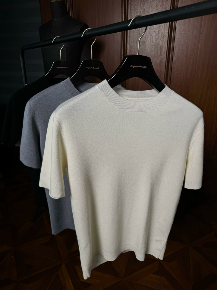 Lux Merino Knit Tee