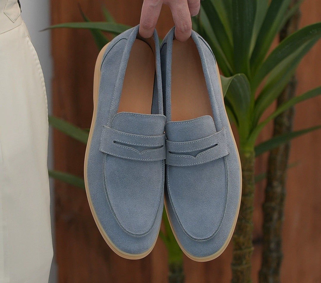 Yizhi Sheepskin Loafers