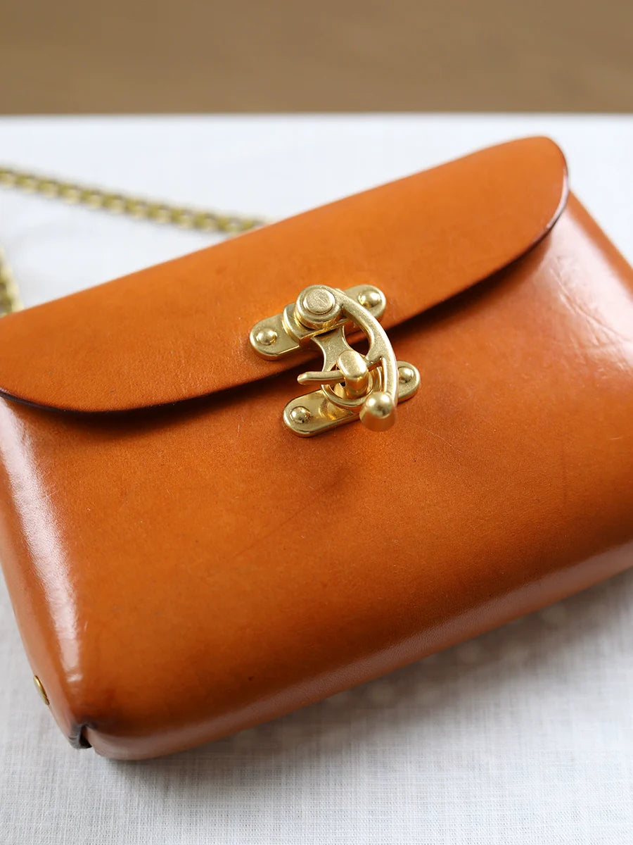 Leather Classic Crossbody Bag