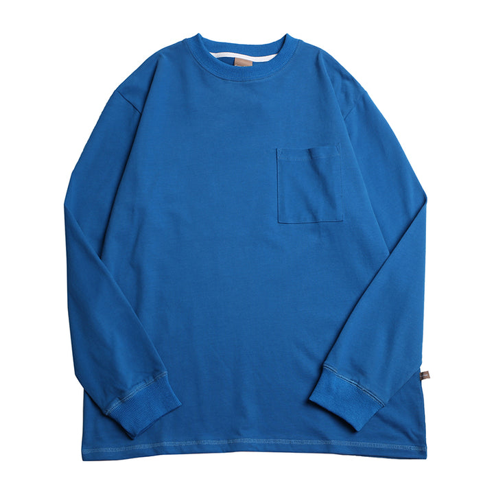 Long-Sleeve Cotton Tee