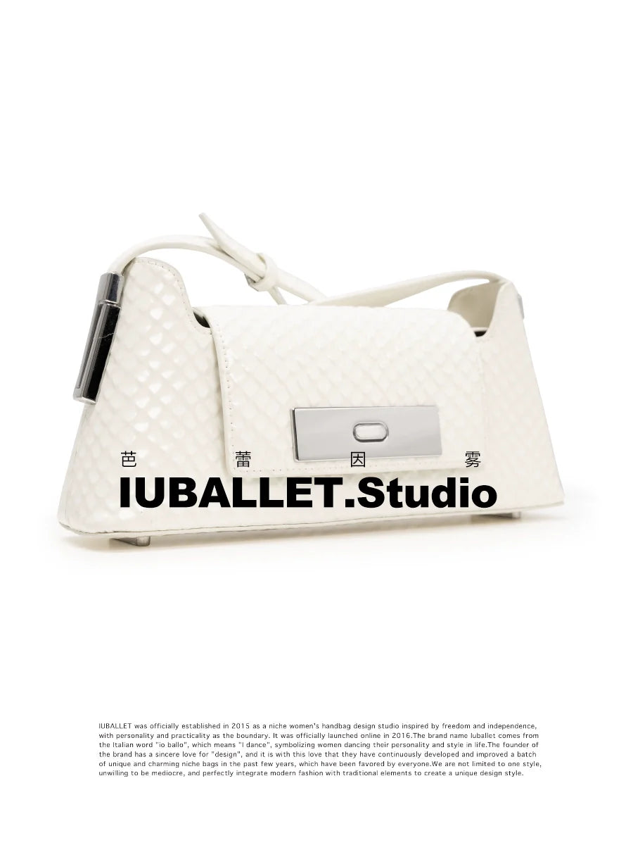 Ballet Gradient Leather Tote