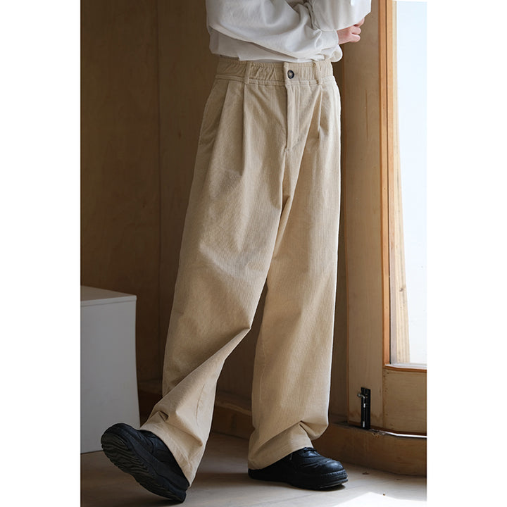 Corduroy Loose Pants