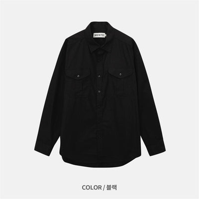 Double Pocket Casual Shirt