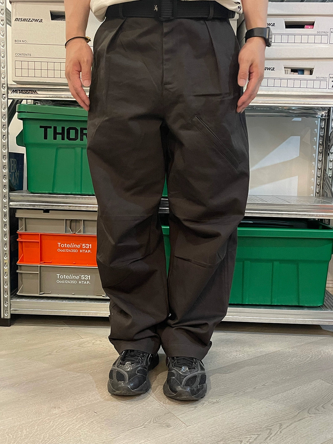 Streetwear Cargo Pants