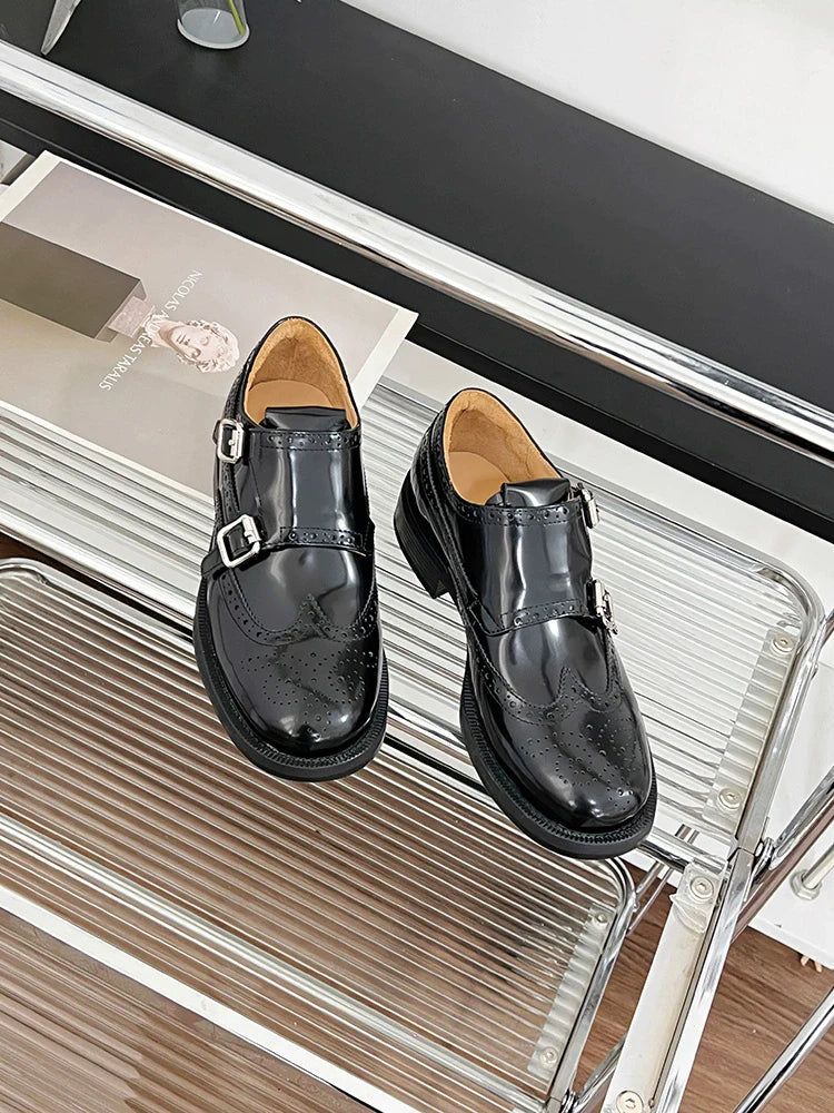 Classic Leather Loafers