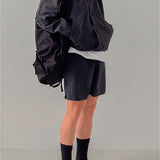 High-grade Nylon Hooded Sun Protection Jacket & Beach Shorts Suit