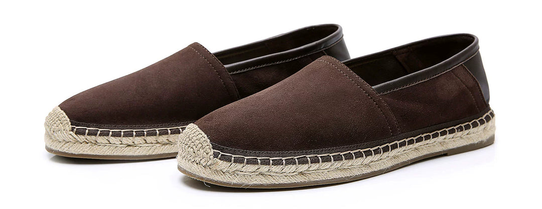 Yizhi Suede Fisherman Loafers