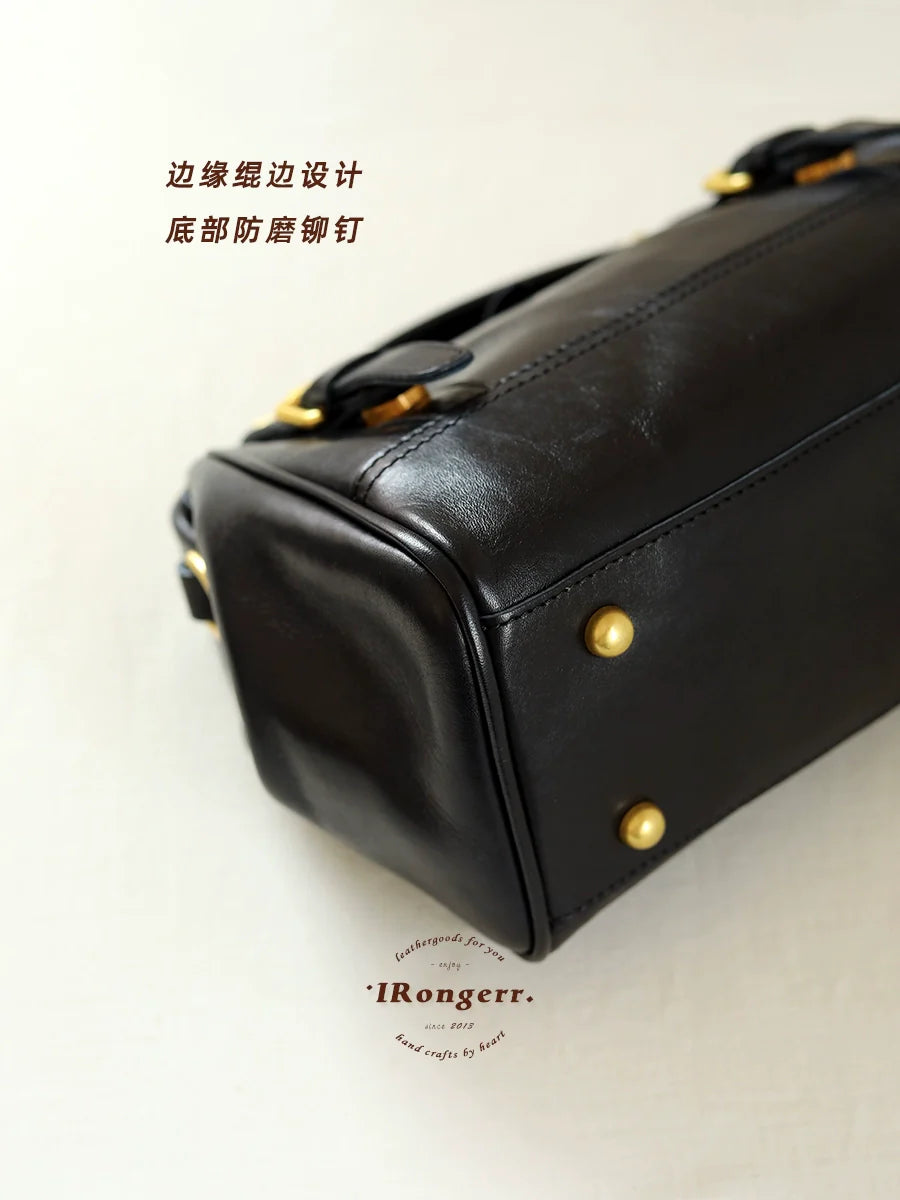 Leather Doctor Shoulder Bag