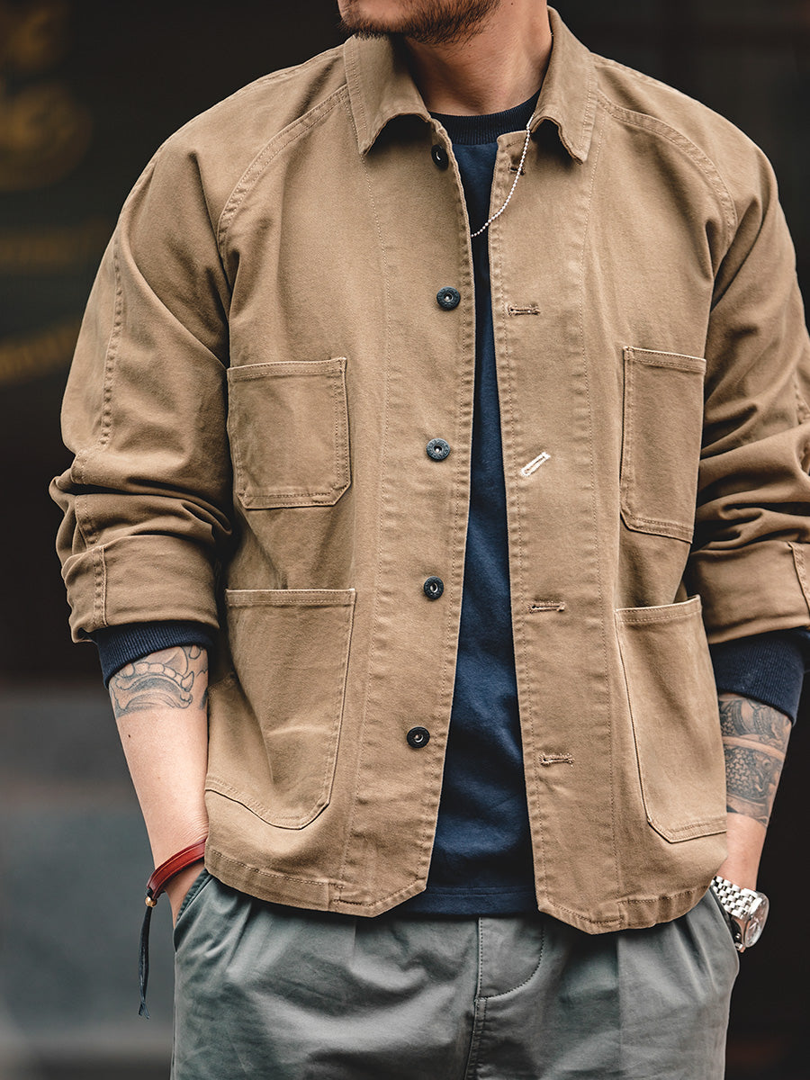 Heavyweight Brown Jacket