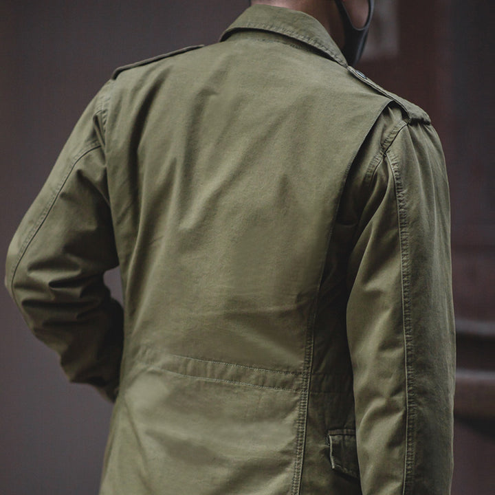 Khaki Military Jacket