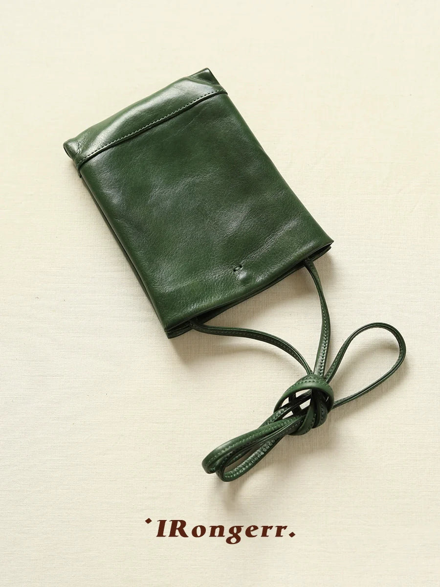 Leather Mini Crossbody Bag