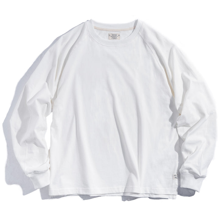 Cotton Long-Sleeve T-Shirt