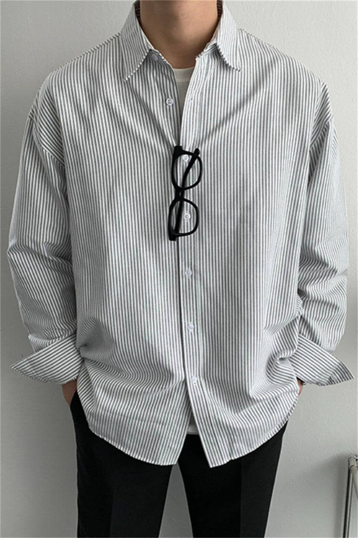 Pinstripe Oxford Shirt