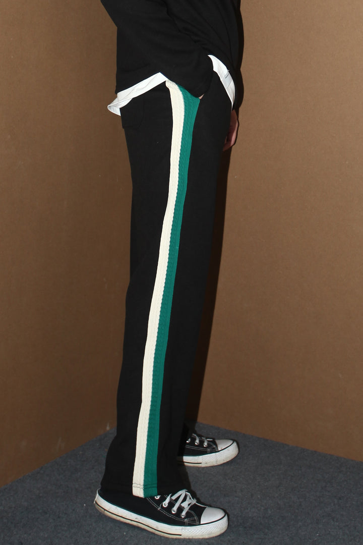 Side Stripe Casual Pants