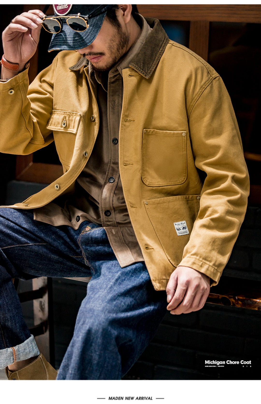 Multi-Pocket Hunting Jacket