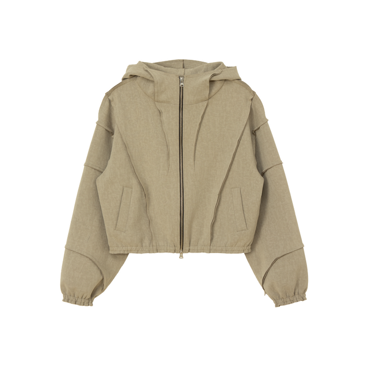 Composite Hooded Jacket