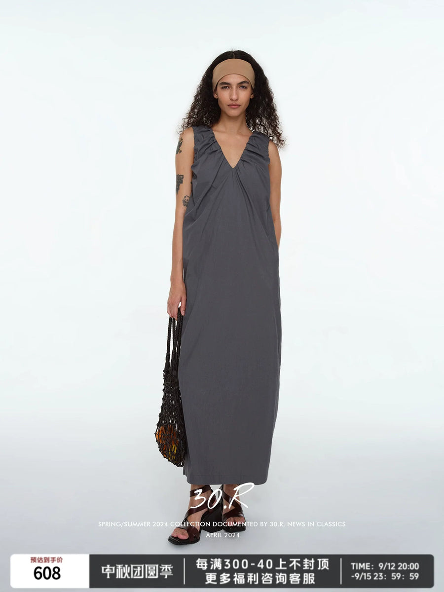 Cocoon Dress