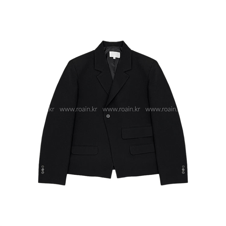 Flap Pocket Suit Jacket