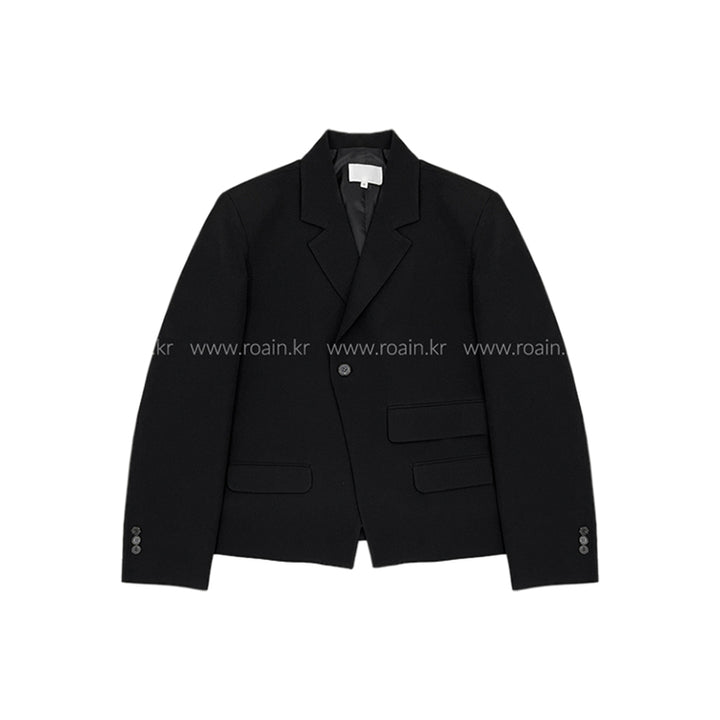 Flap Pocket Suit Jacket