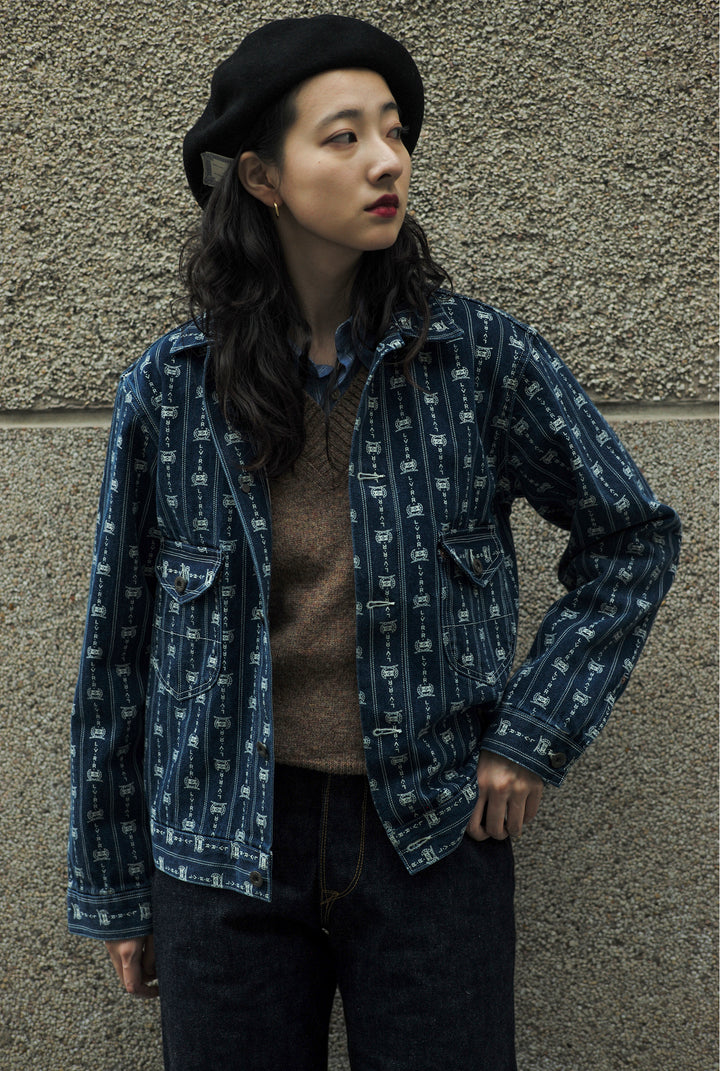 Reversible Denim Jacket