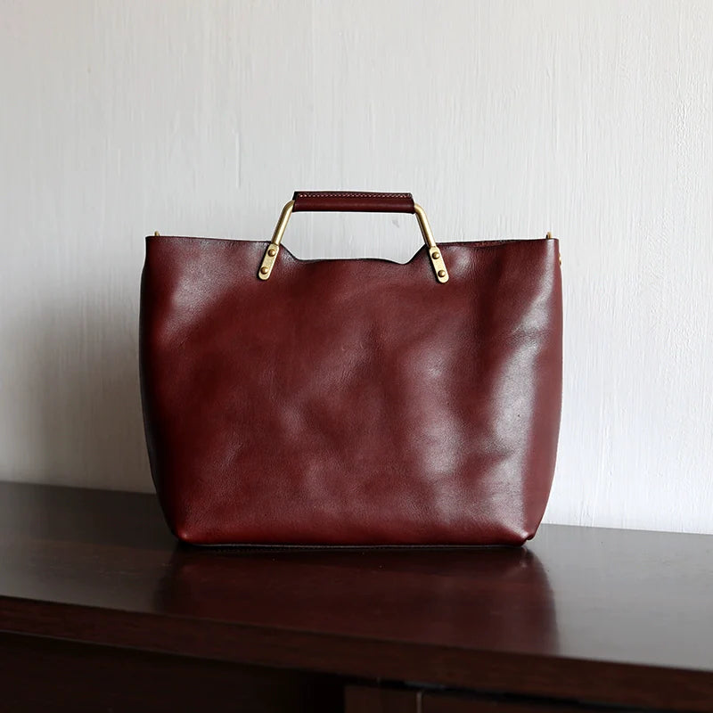 Rongerr Leather Tote