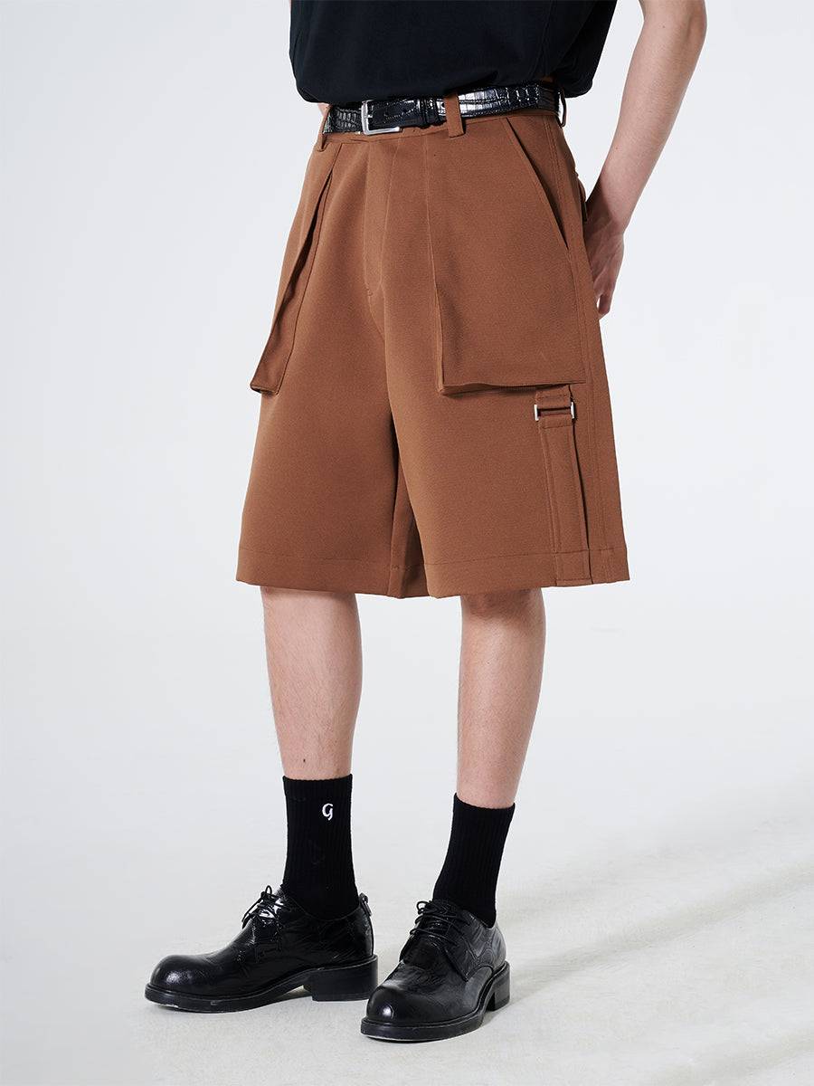 Genderless Pocket Shorts