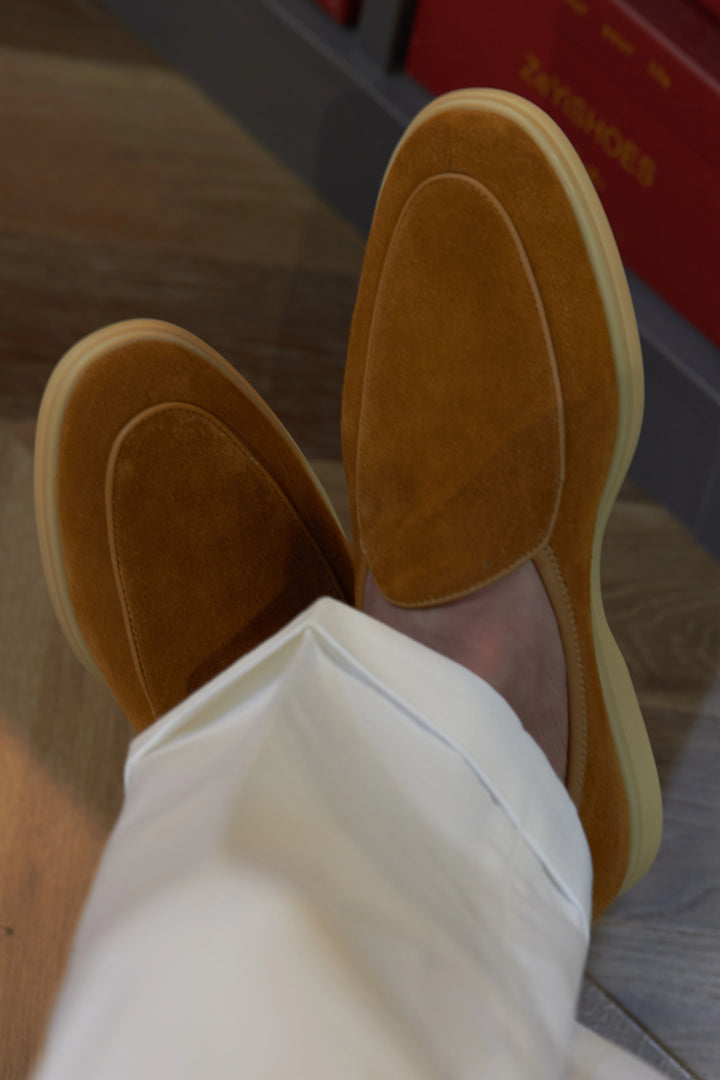 Yizhi Deerskin Loafers