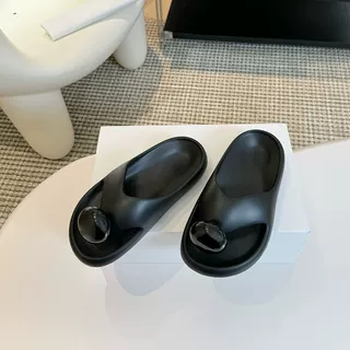 Thick-Sole Flip-Flops