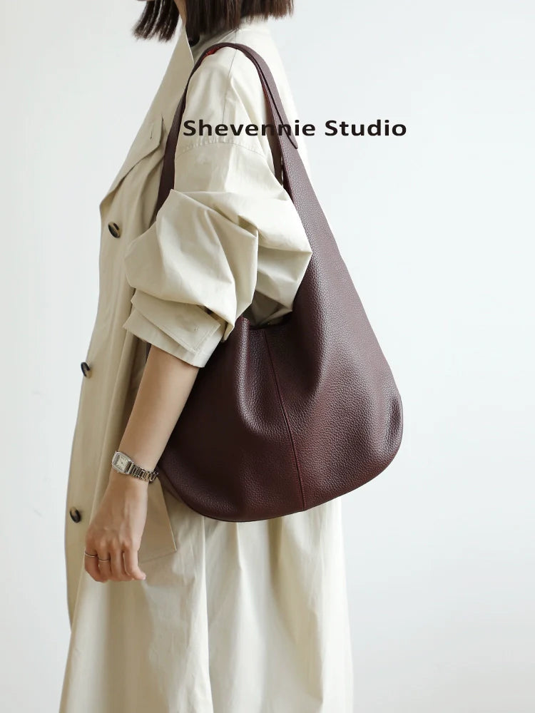 Elite Leather Tote