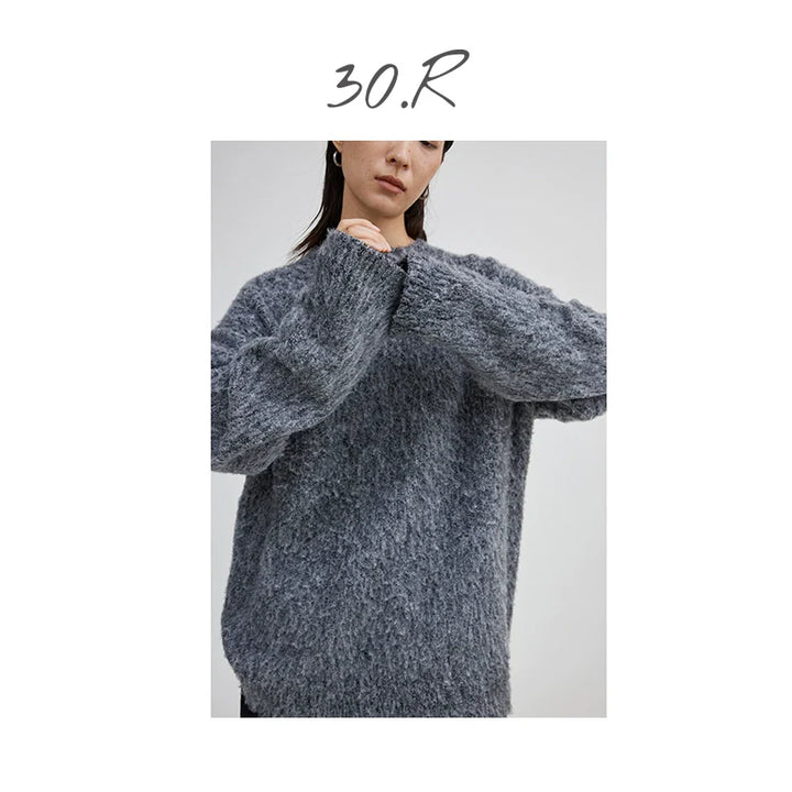 Yak Wool Round Neck Sweater