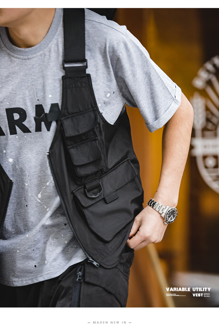 Japanese Multi-Pocket Vest