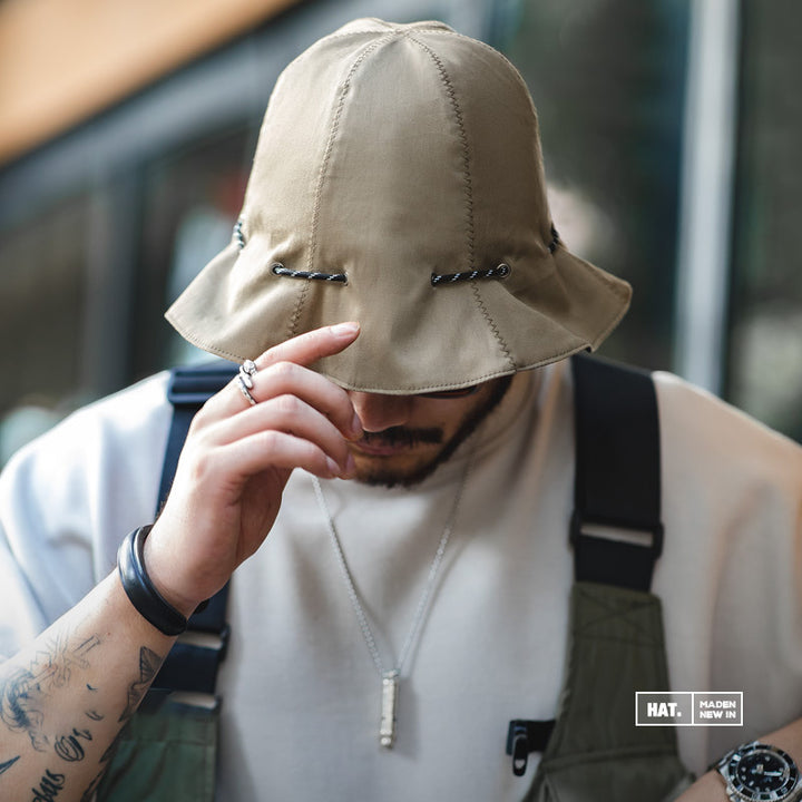 Fisherman Hat and Purse