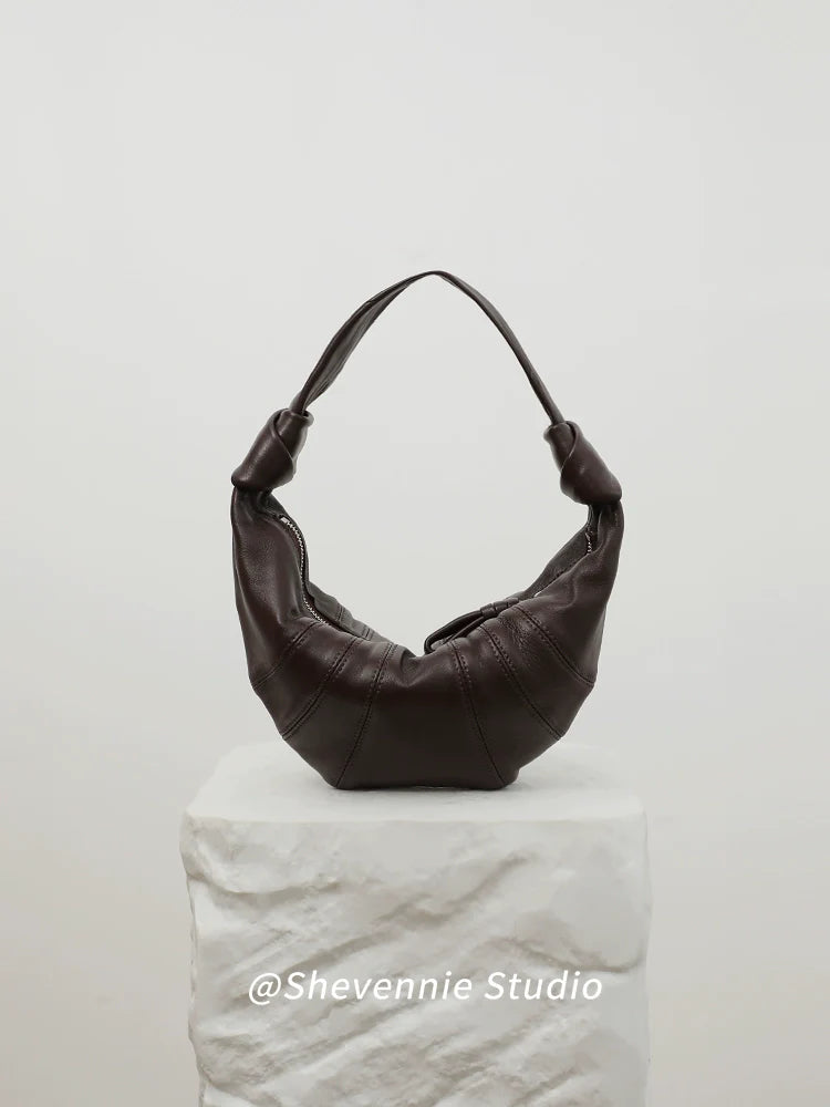 Sheepskin Shoulder Tote