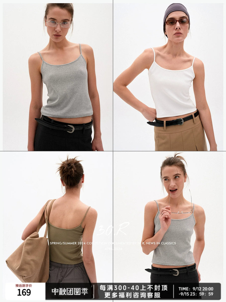 Eco-Knit Vest