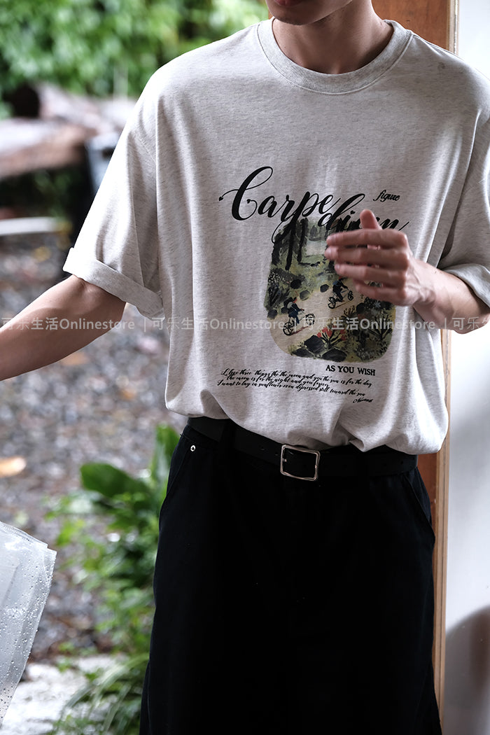 Landscape Print T-Shirt