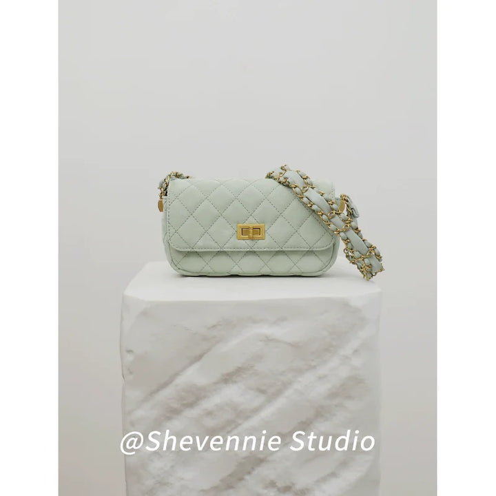 Silk Chain Mini Shoulder Bag