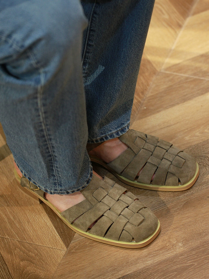 Gurkha Woven Sandals