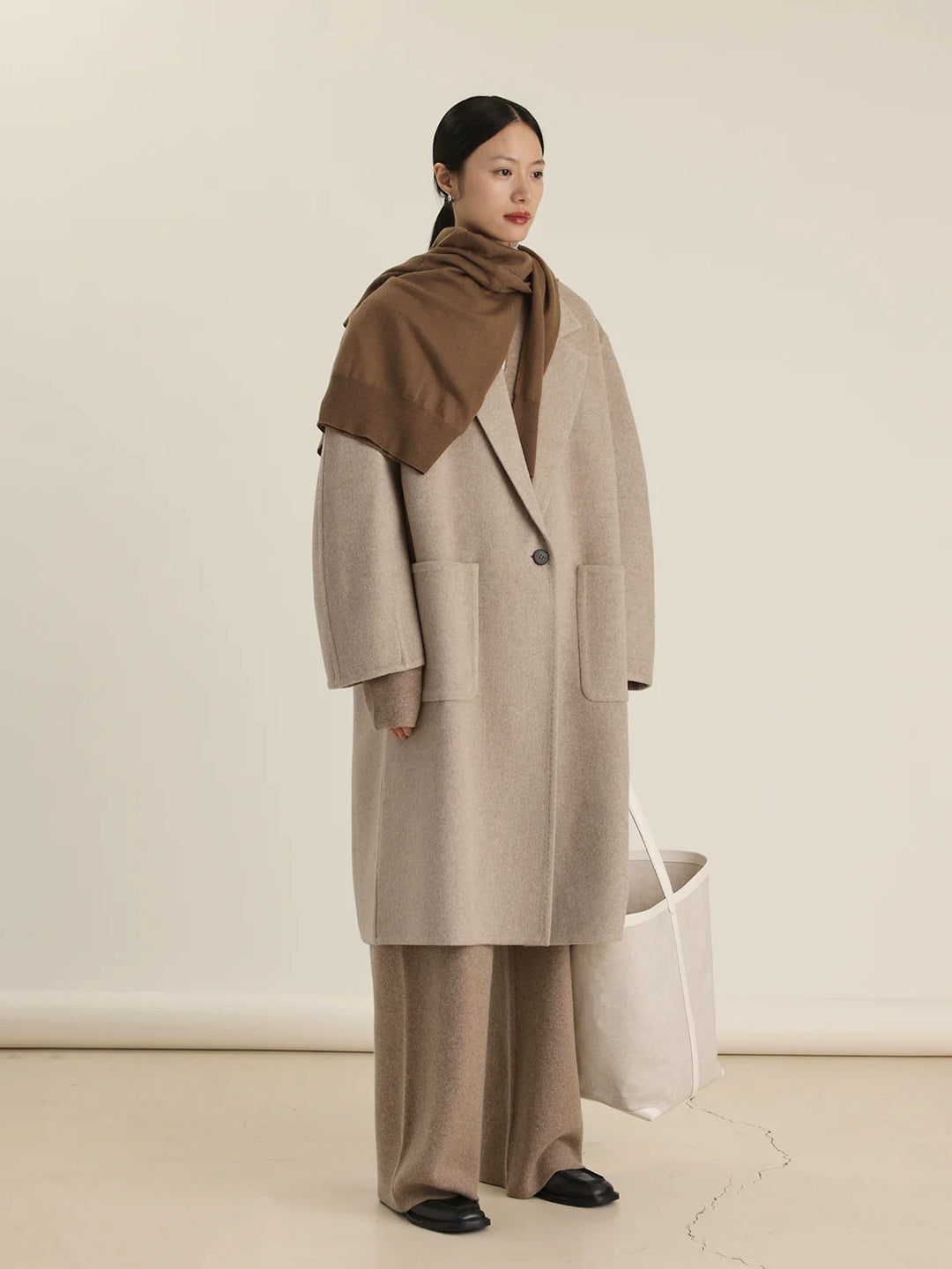 Twilight Wool Cashmere Coat